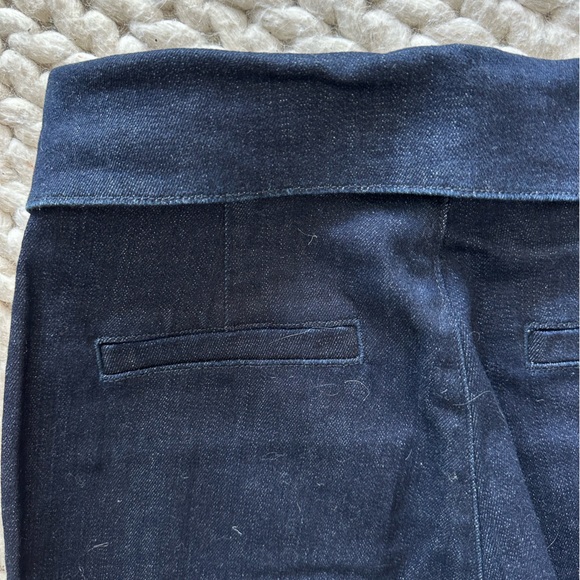 J Brand fold over pleat front size 27 - Picture 5 of 8